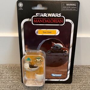 Star Wars The Mandalorian The Child Figure - Vintage Collection